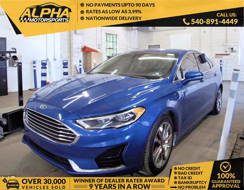 Used 2019 Ford Fusion SEL