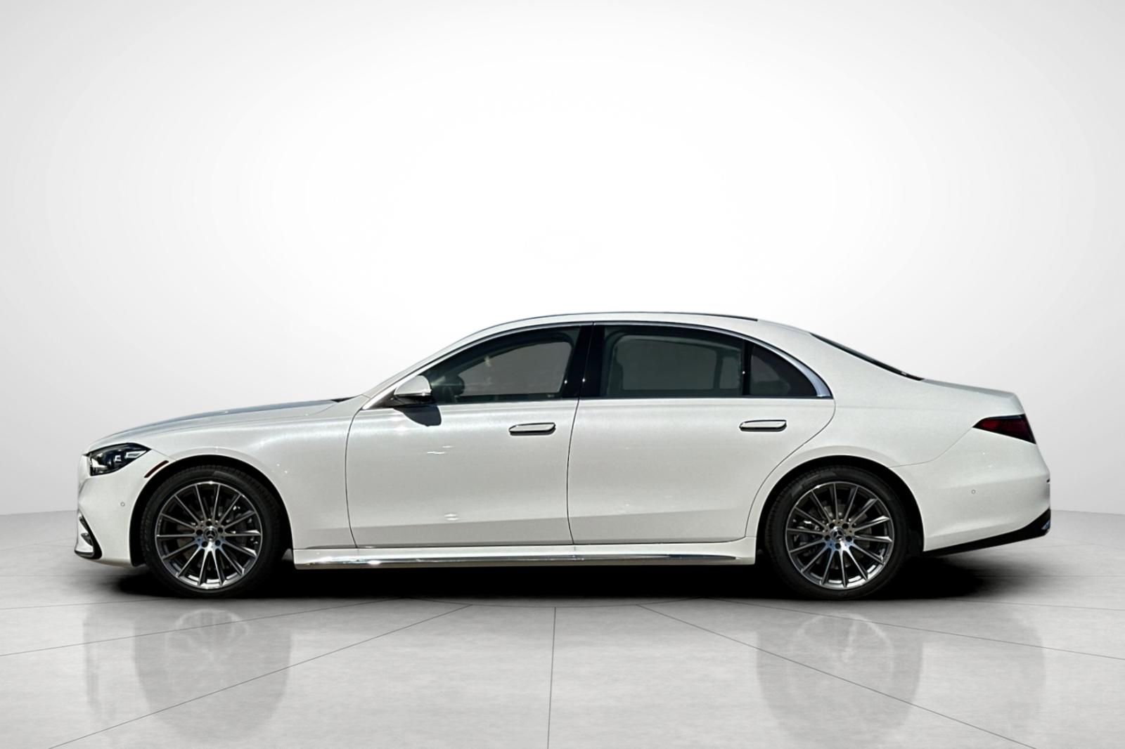 New 2026 Mercedes-Benz S 580 4MATIC Sedan image 29