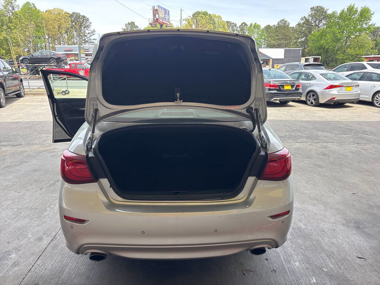 Used 2015 INFINITI Q70 3.7 image 11