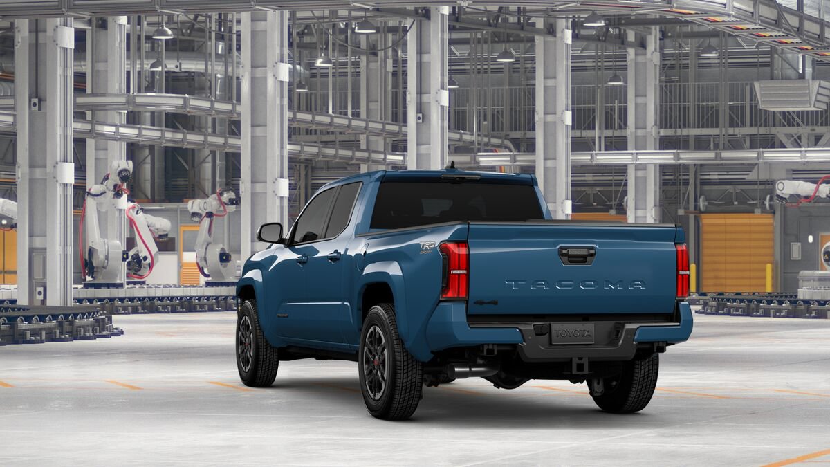 New 2026 Toyota Tacoma TRD Sport AWD/4WD image 9
