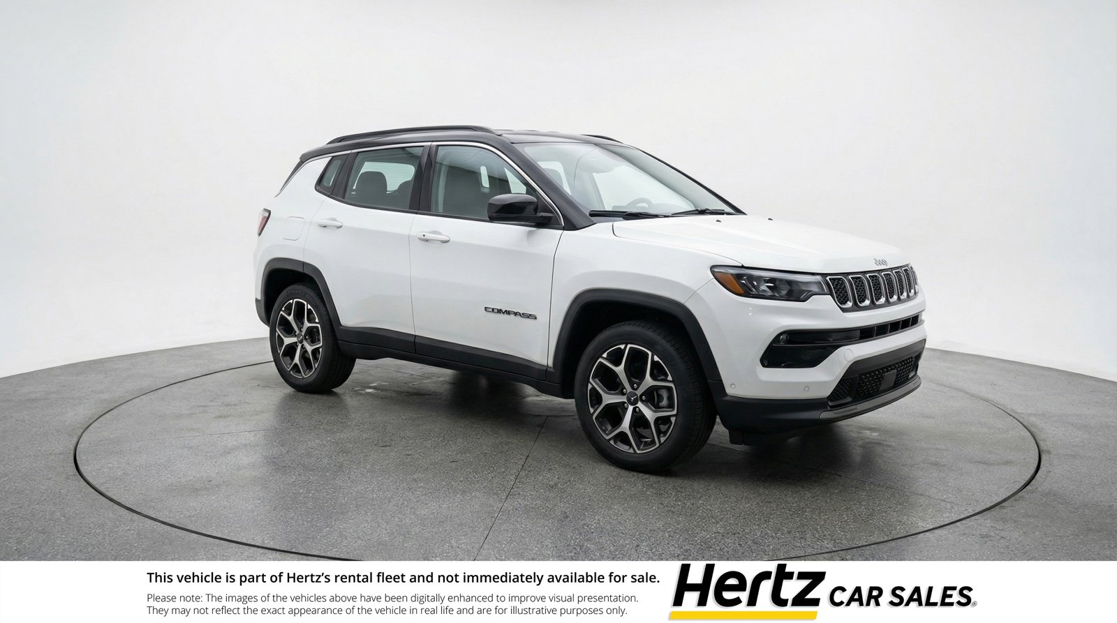 Used 2025 Jeep Compass Limited