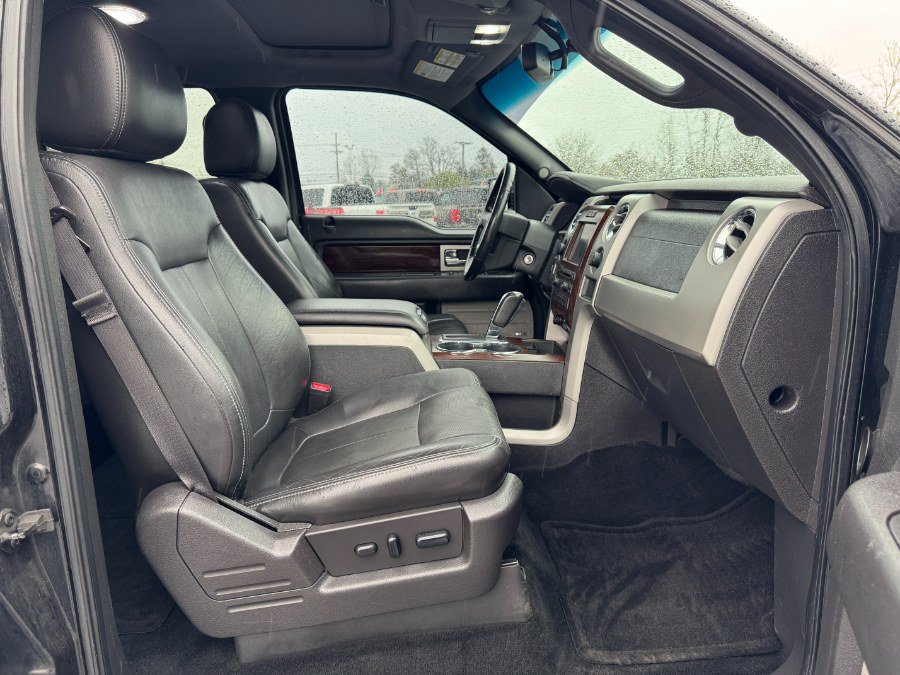 Used 2012 Ford F150 Lariat w/ Lariat Chrome Pkg AWD/4WD image 18
