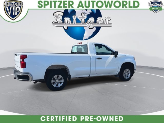 Used 2025 Chevrolet Silverado 1500 W/T RWD image 16