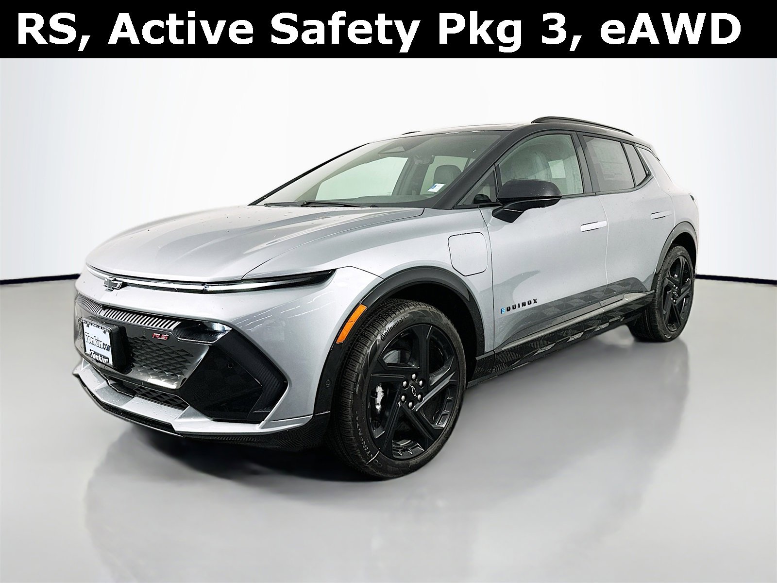 New 2026 Chevrolet Equinox EV RS image 4