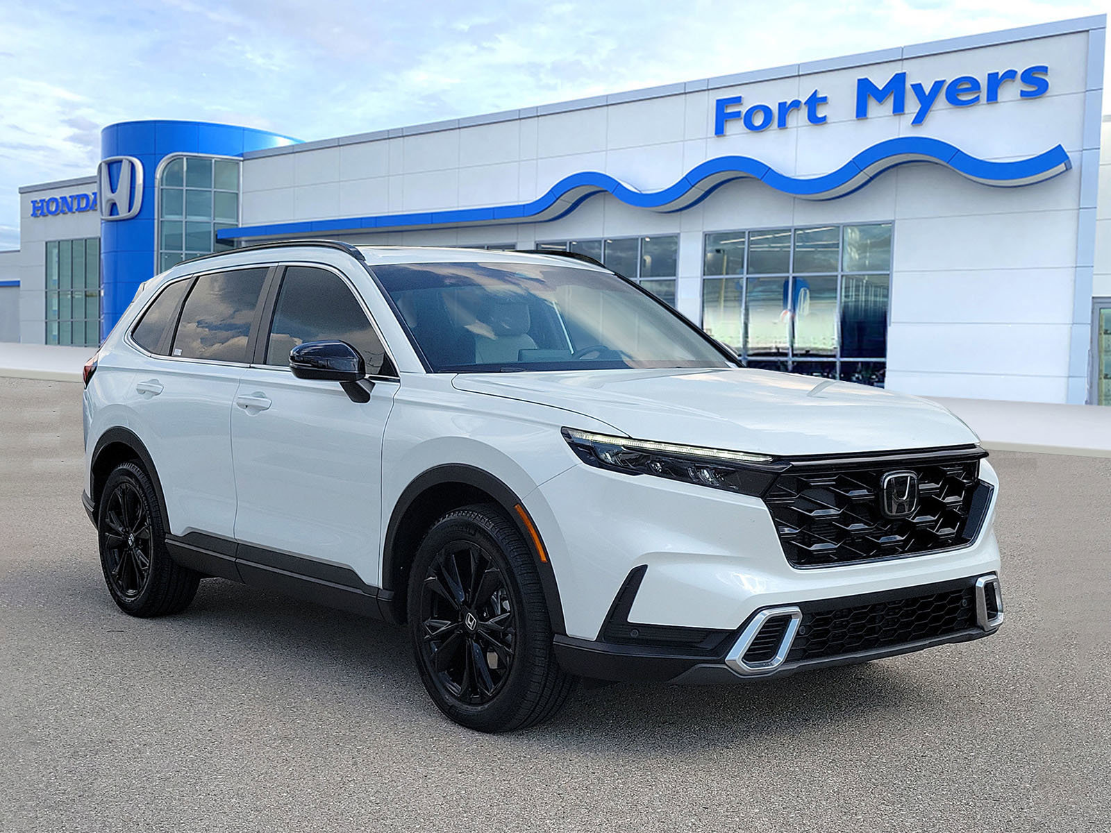 Certified 2024 Honda CR-V Sport Touring image 1