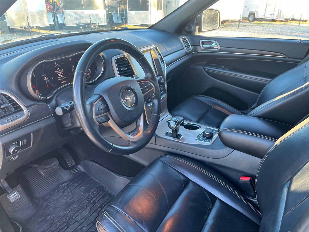 Used 2015 Jeep Grand Cherokee Limited image 9