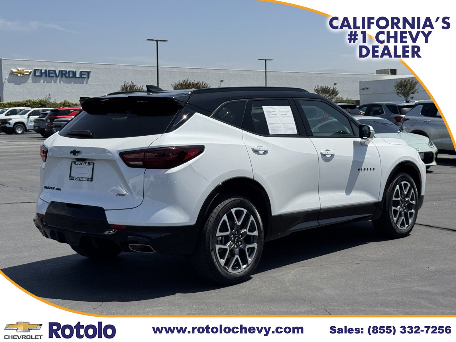 Used 2024 Chevrolet Blazer RS w/ Driver Confidence II Package AWD/4WD image 6