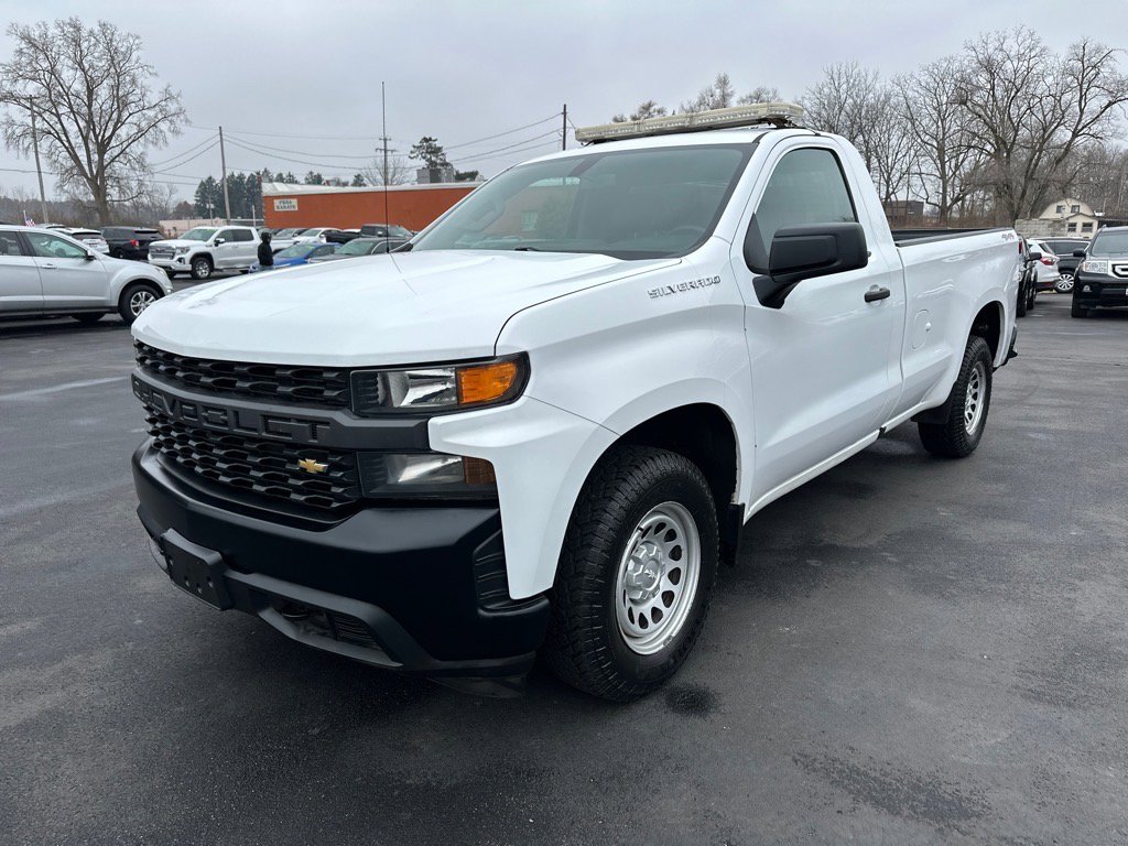 Used 2021 Chevrolet Silverado 1500 W/T w/ WT Value Package image 7