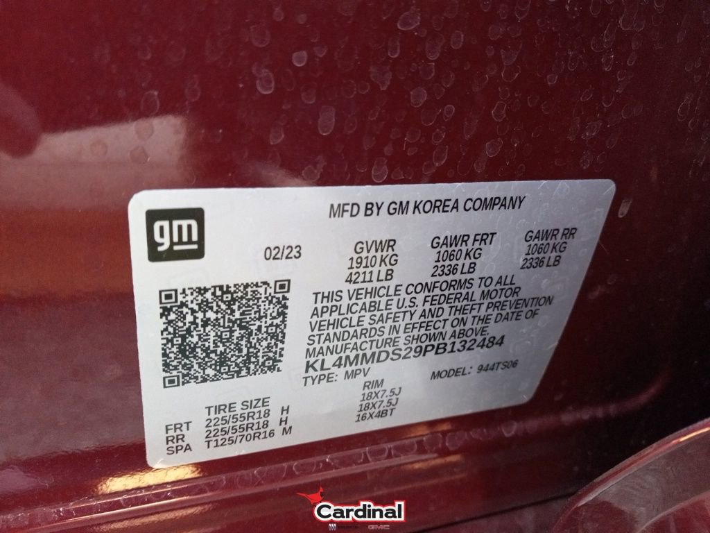 Used 2023 Buick Encore GX Select w/ Sport Touring Package image 37