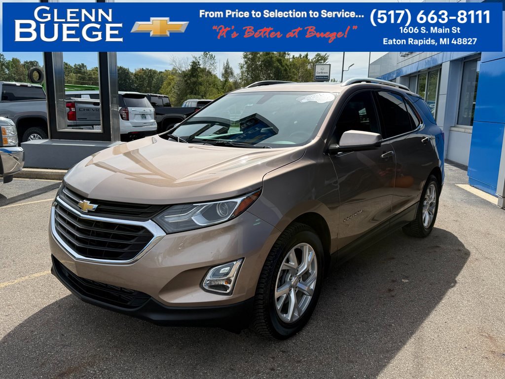 Certified 2018 Chevrolet Equinox LT w/ Sun & Infotainment Package