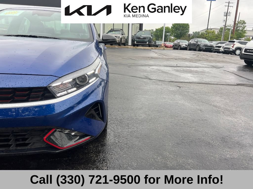 Certified 2024 Kia Forte GT-Line w/ GT-Line Premium Package FWD image 21