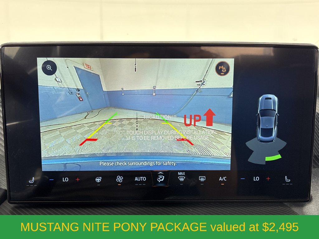New 2026 Ford Mustang Premium w/ Mustang Nite Pony Package RWD image 25
