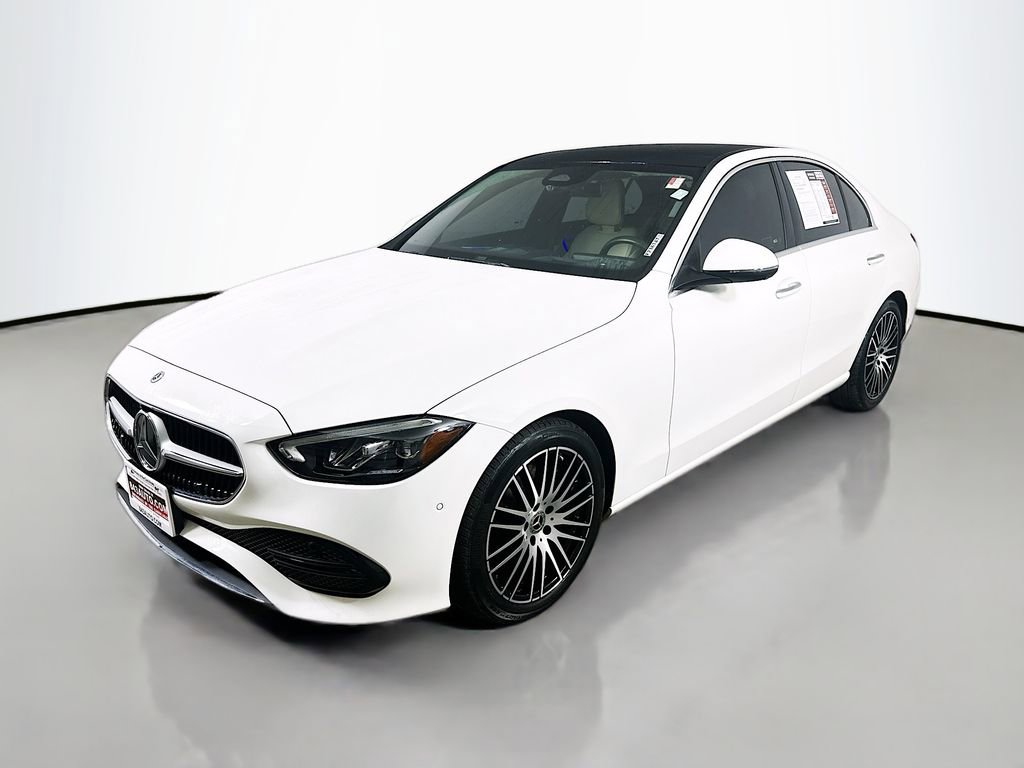 Used 2022 Mercedes-Benz C 300 4MATIC Sedan w/ Pinnacle Trim Package image 3