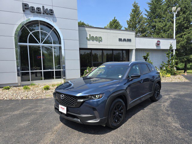 Used 2025 MAZDA CX-50 AWD 2.5 S w/ Preferred Package