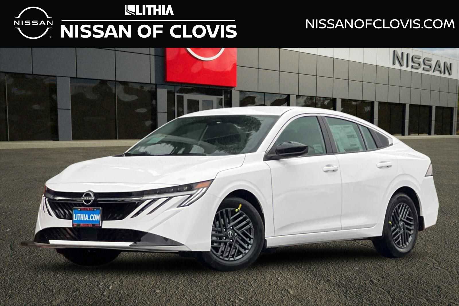 New 2026 Nissan Sentra SV w/ SV Convenience Package FWD image 1