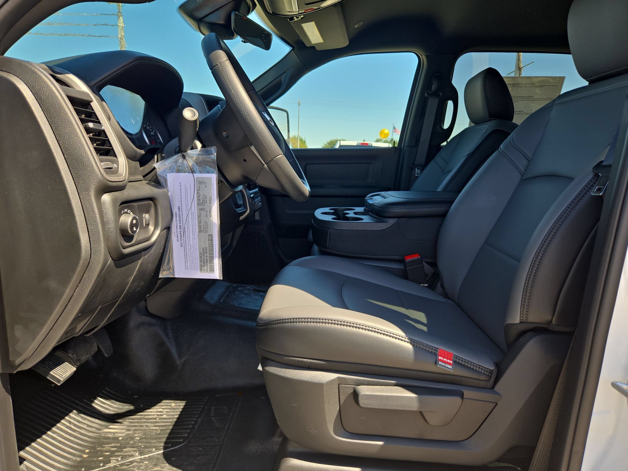 New 2027 RAM 3500 Tradesman AWD/4WD image 9