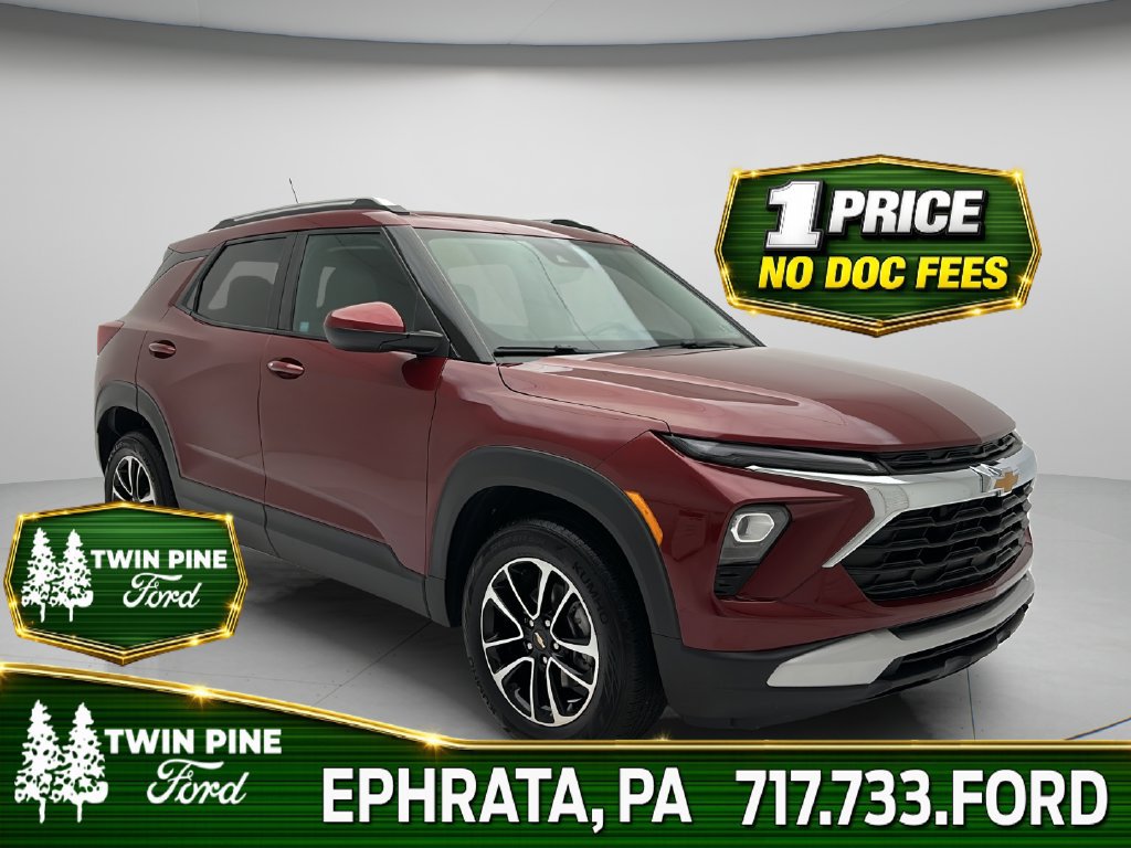 Used 2024 Chevrolet TrailBlazer LT AWD/4WD image 1
