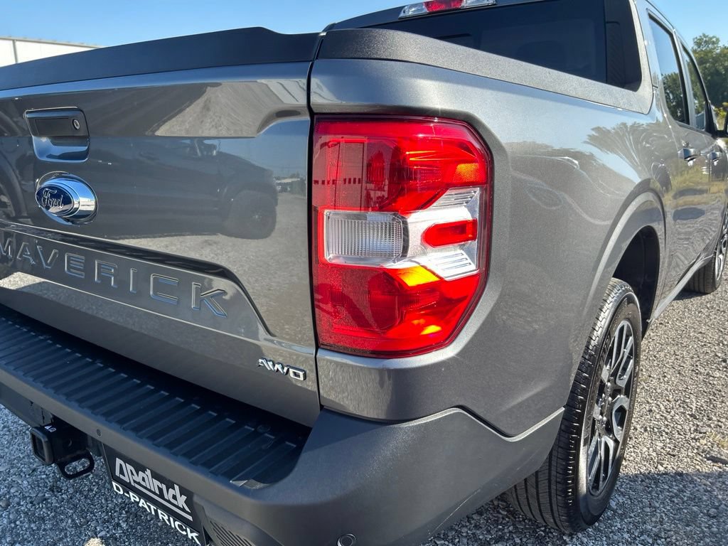 Used 2024 Ford Maverick Lariat w/ 4K Tow Package AWD/4WD image 13
