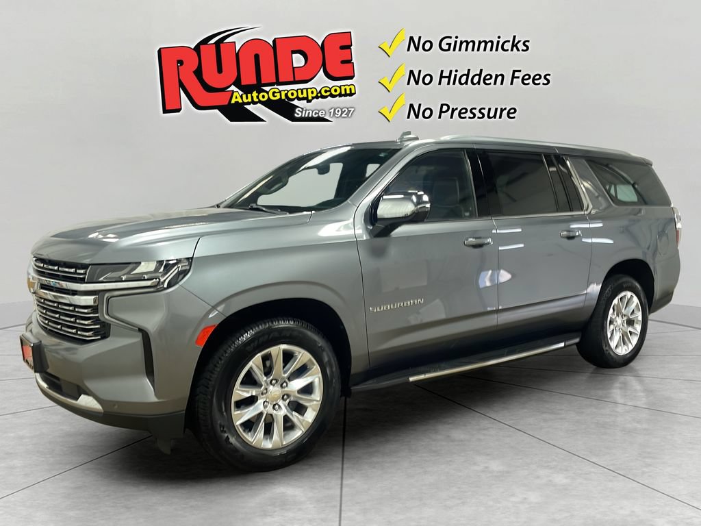 Used 2021 Chevrolet Suburban Premier