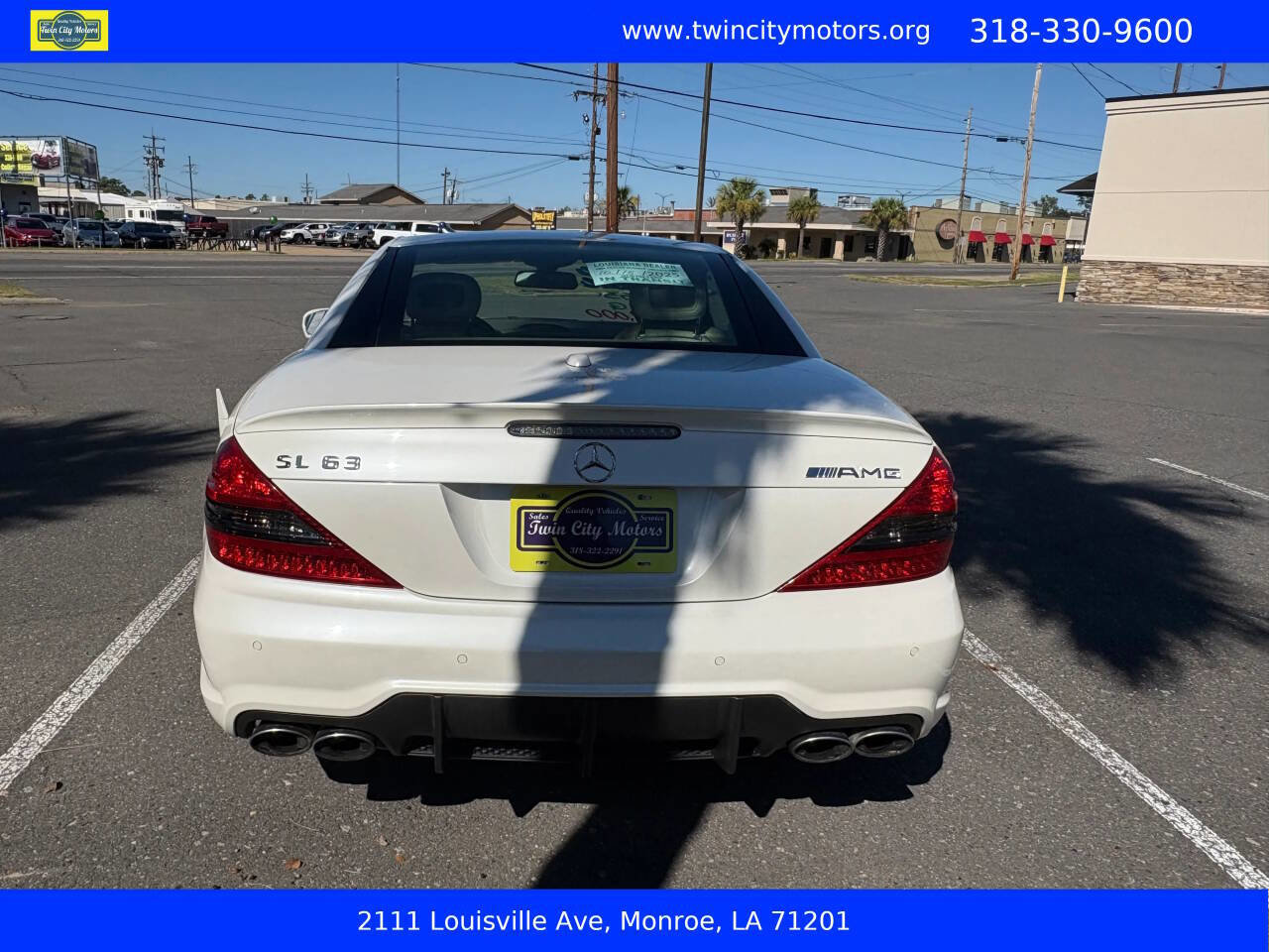 Used 2012 Mercedes-Benz SL 63 AMG image 16