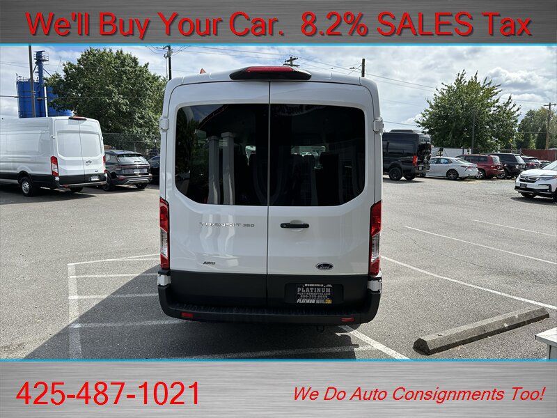 Used 2025 Ford Transit 350 XL w/ Fleet Safety Package AWD/4WD image 7