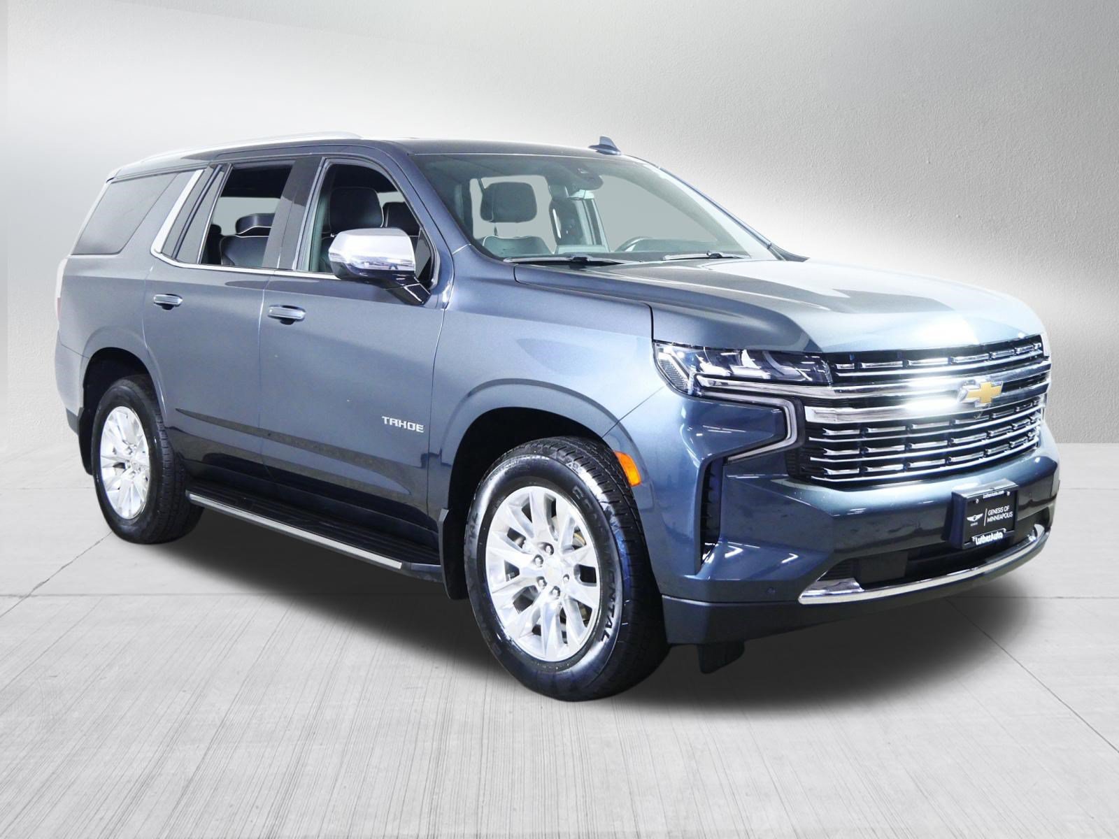 Used 2021 Chevrolet Tahoe Premier w/ Premium Package AWD/4WD image 1