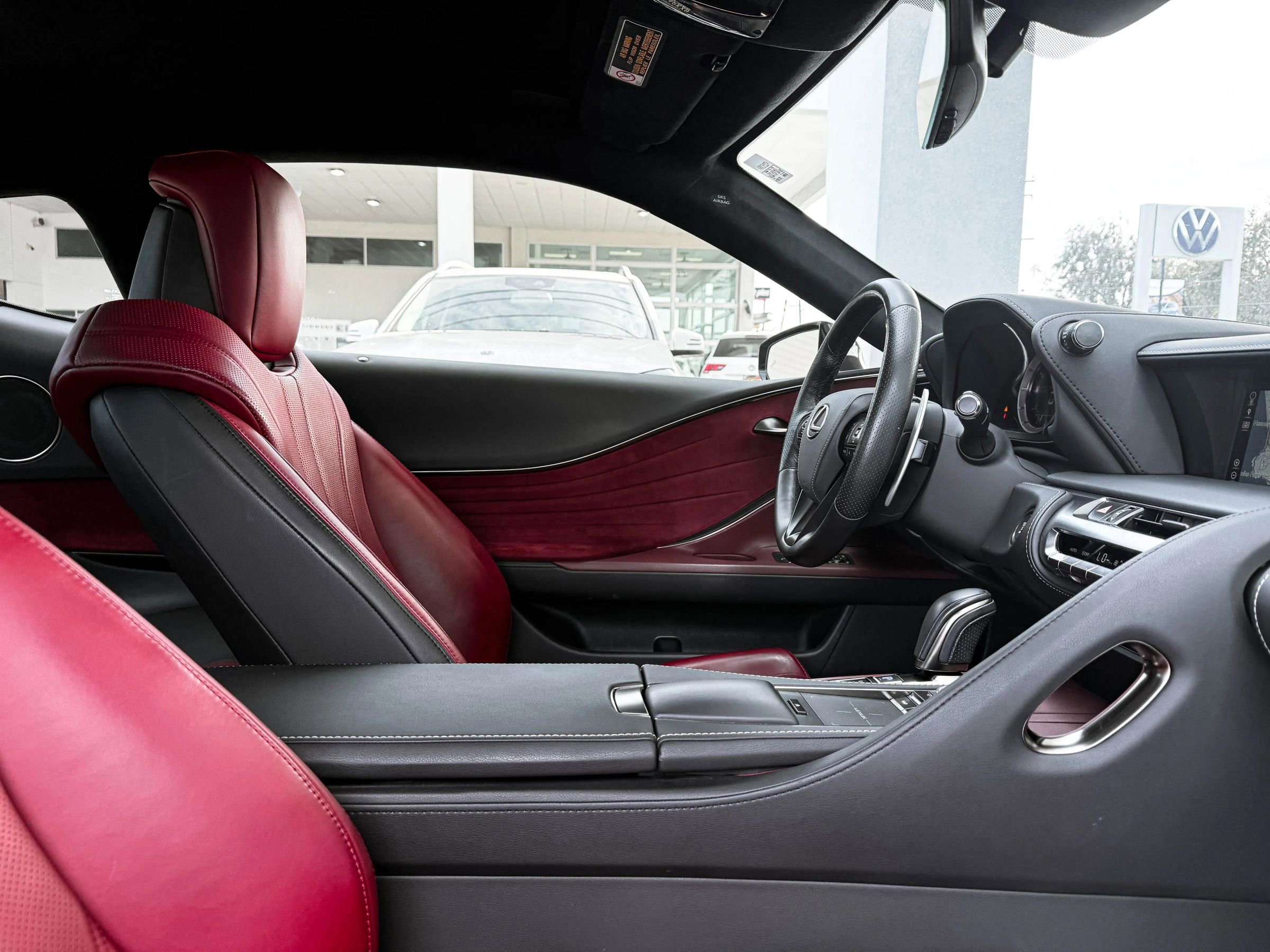 Used 2020 Lexus LC 500 Coupe w/ Touring Package image 25