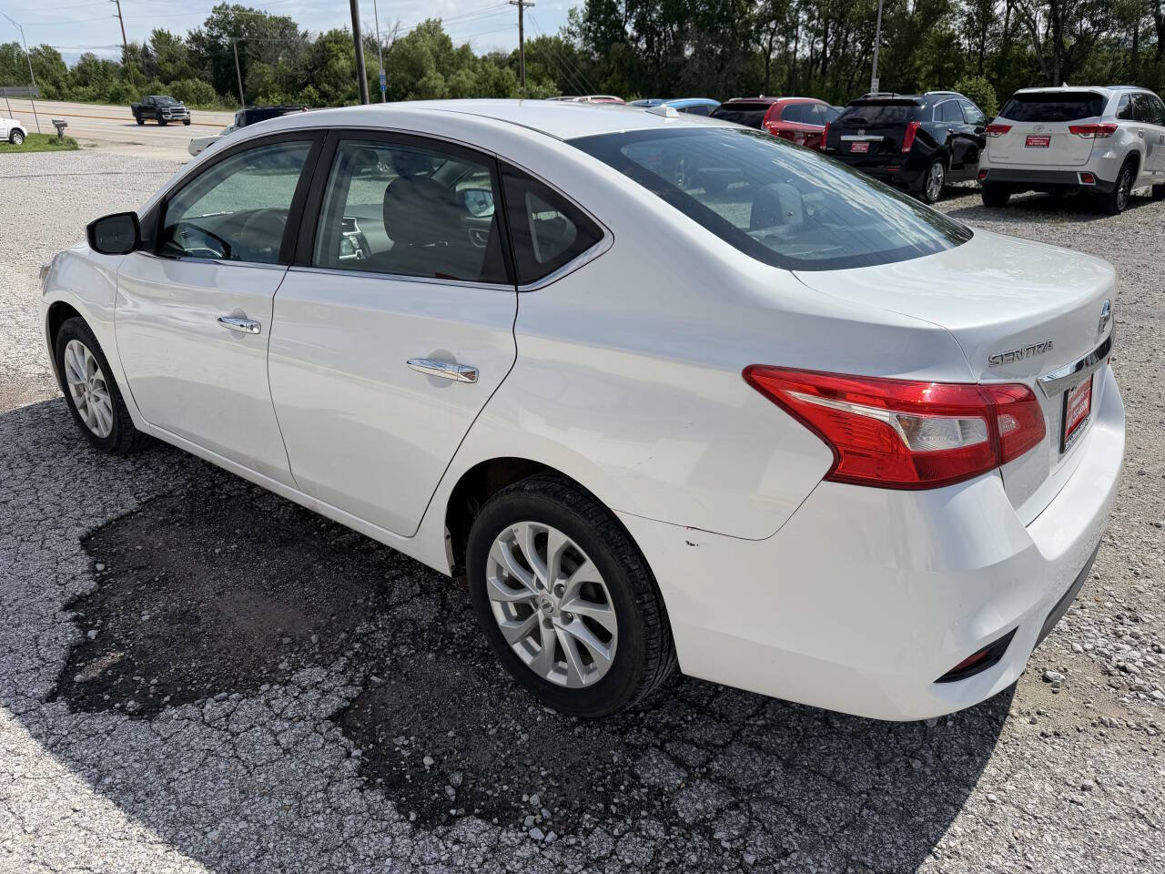 Used 2018 Nissan Sentra SV FWD image 5