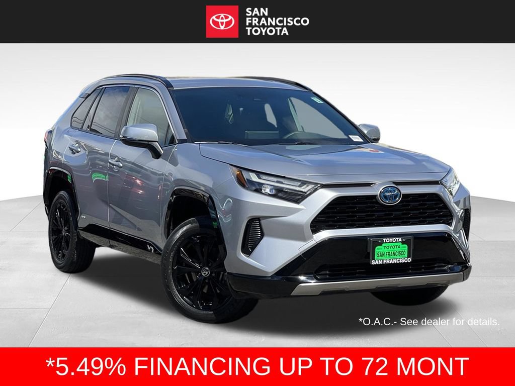Certified 2023 Toyota RAV4 SE w/ Convenience Package AWD/4WD image 7