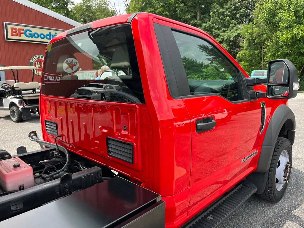 Used 2019 Ford F550 4x4 Regular Cab Super Duty image 42