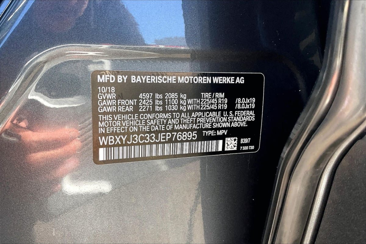 Used 2018 BMW X2 sDrive28i FWD image 30