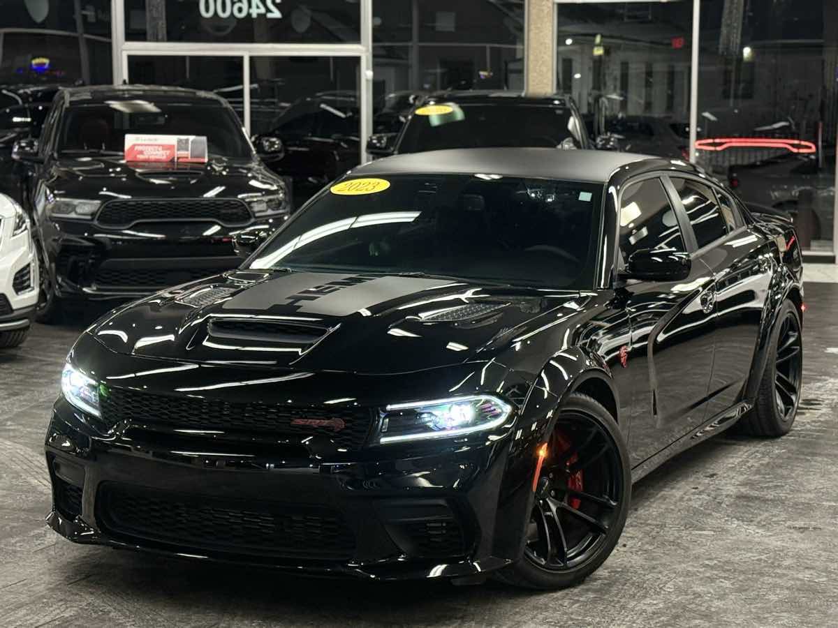 Used 2023 Dodge Charger SRT Hellcat image 6