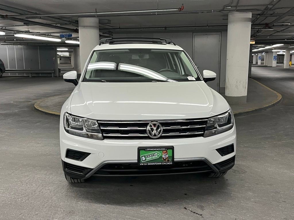 Used 2018 Volkswagen Tiguan SE w/ Panoramic Sunroof Package image 28