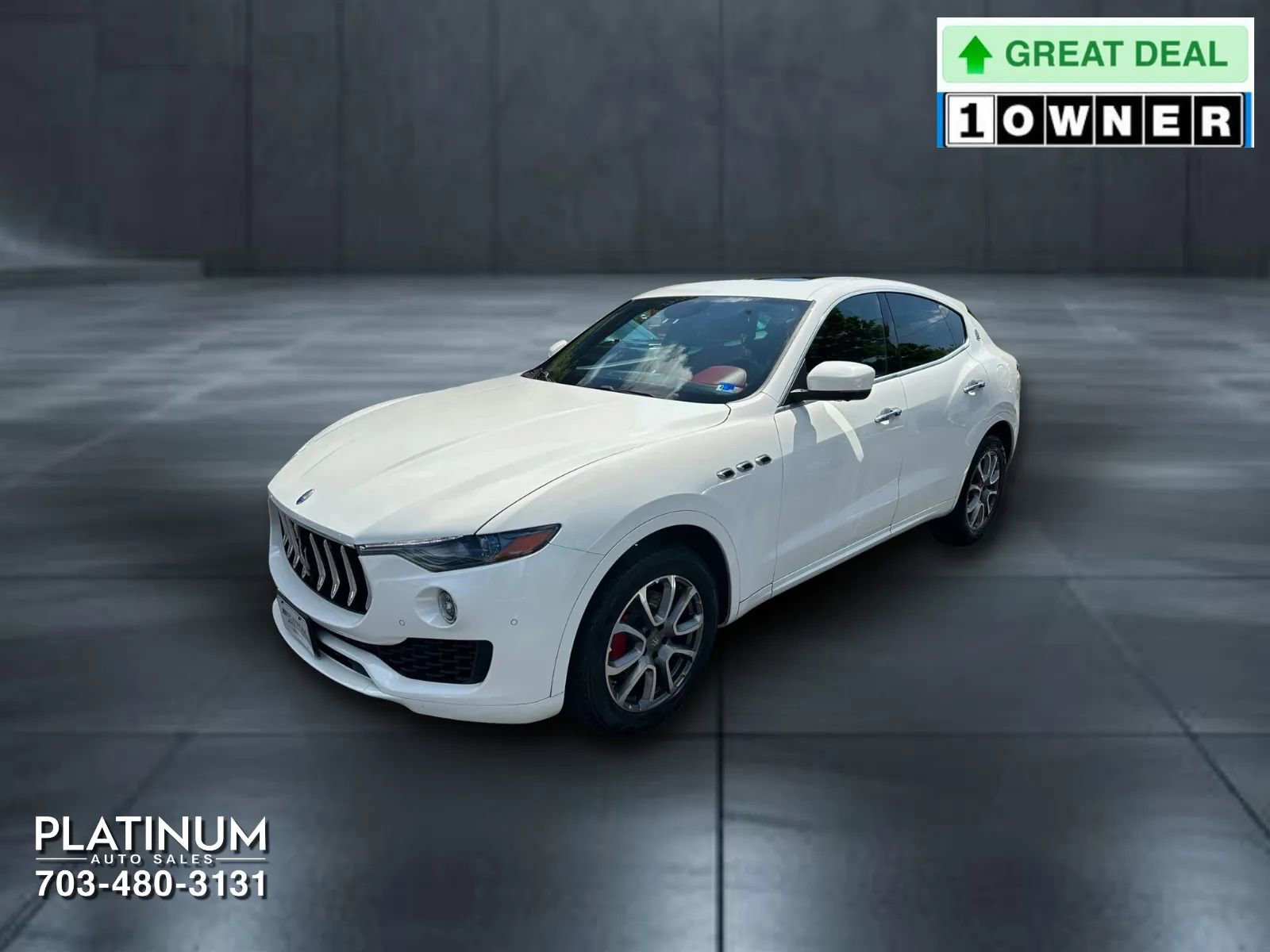 Used 2019 Maserati Levante AWD/4WD image 6