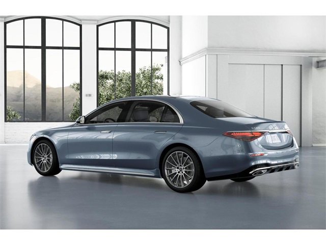 New 2026 Mercedes-Benz S 580 4MATIC Sedan image 30