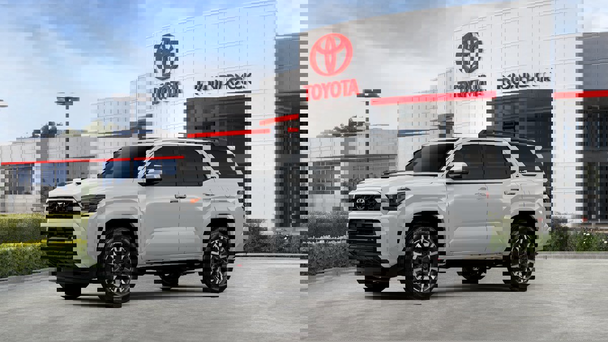 New 2026 Toyota 4Runner TRD Sport Premium image 2