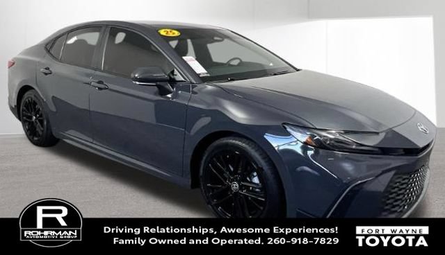 Used 2025 Toyota Camry SE
