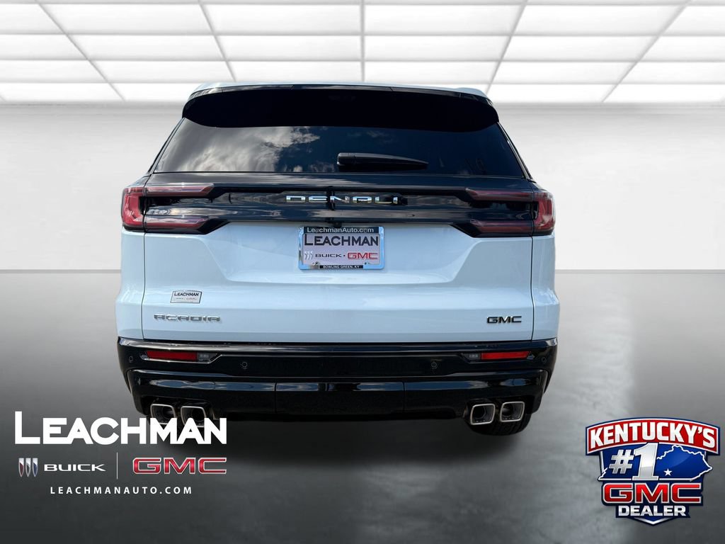 New 2026 GMC Acadia Denali Ultimate w/ LPO, Floor Liner Package FWD image 4