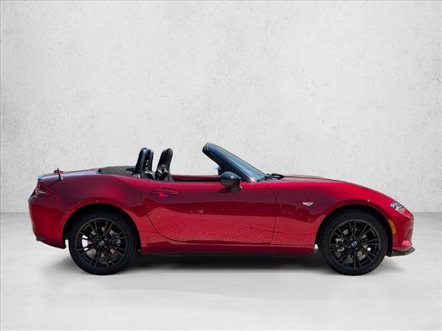Used 2024 MAZDA MX-5 Miata Club RWD image 4