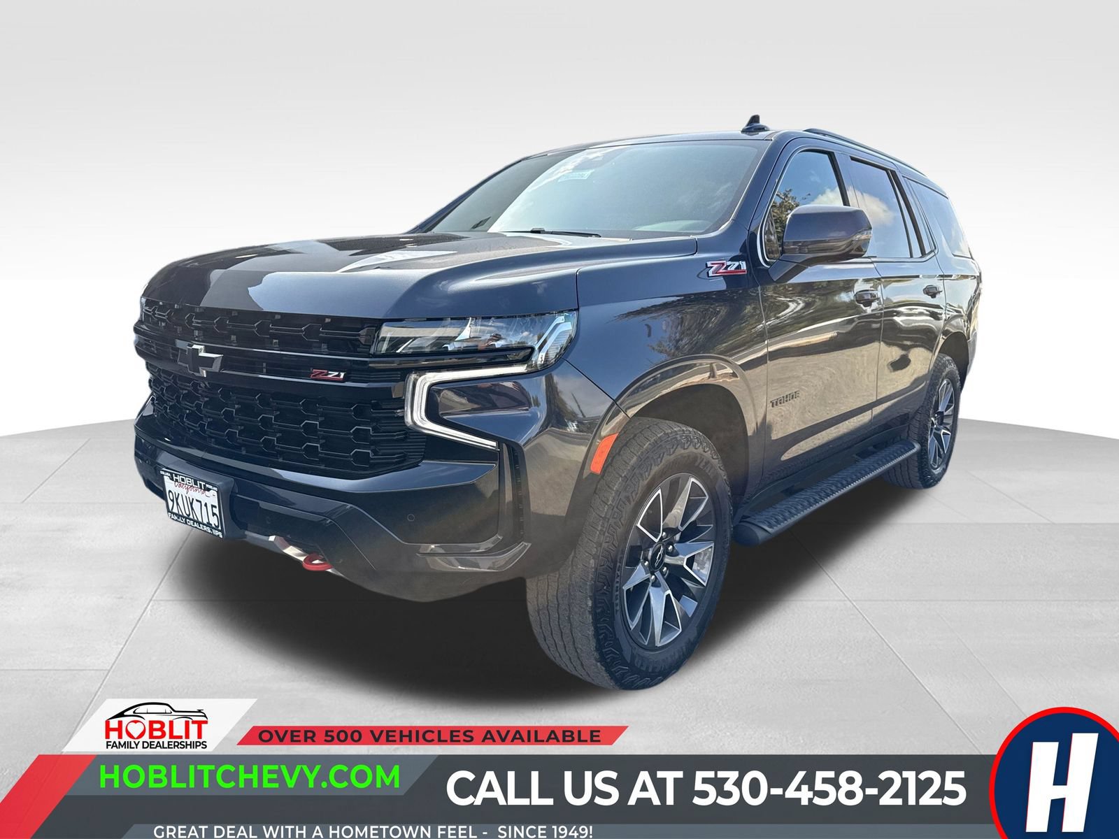 Used 2024 Chevrolet Tahoe Z71 w/ Luxury Package