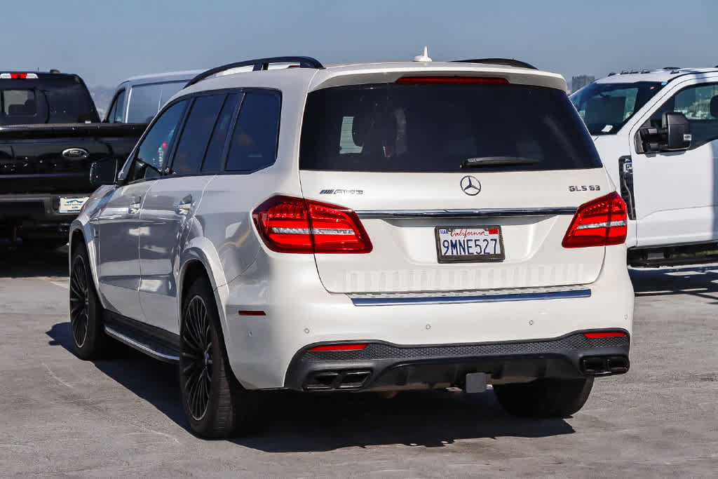 Used 2019 Mercedes-Benz GLS 63 AMG 4MATIC image 6