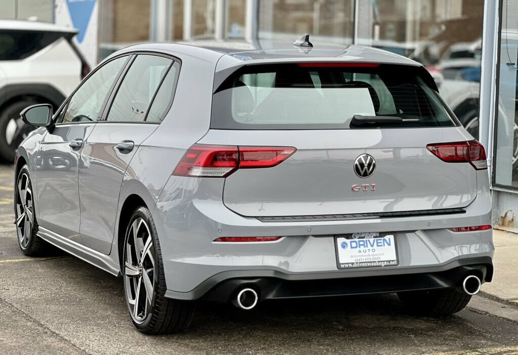 Used 2025 Volkswagen GTI SE w/ SE Leather Seating Package FWD image 38