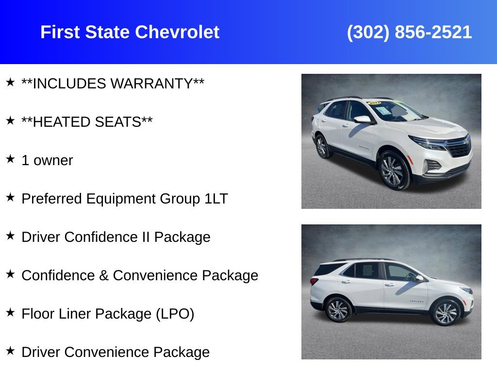 Used 2022 Chevrolet Equinox LT AWD/4WD image 4