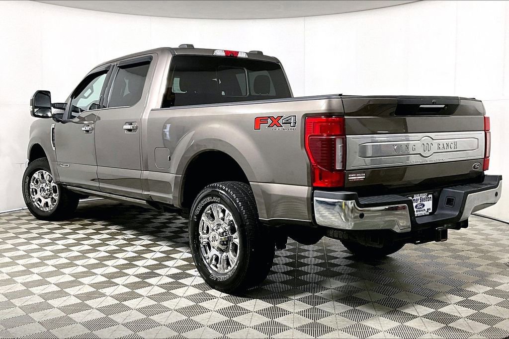 Used 2022 Ford F250 King Ranch w/ King Ranch Ultimate Package image 11