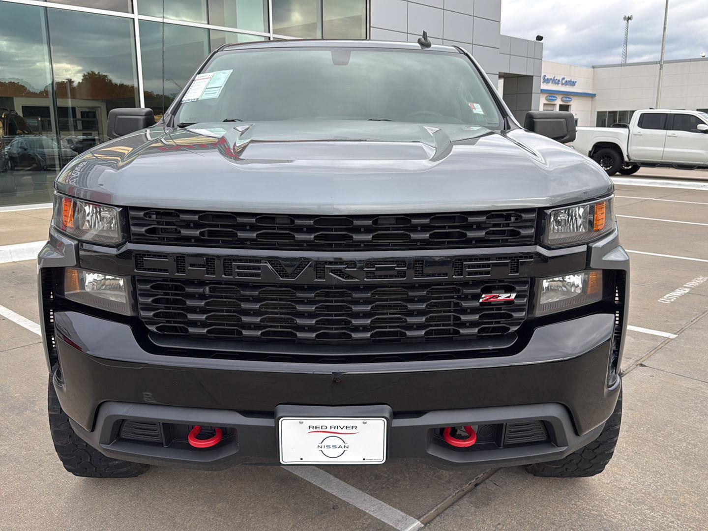 Used 2020 Chevrolet Silverado 1500 Custom Trail Boss w/ Custom Convenience Package AWD/4WD image 3