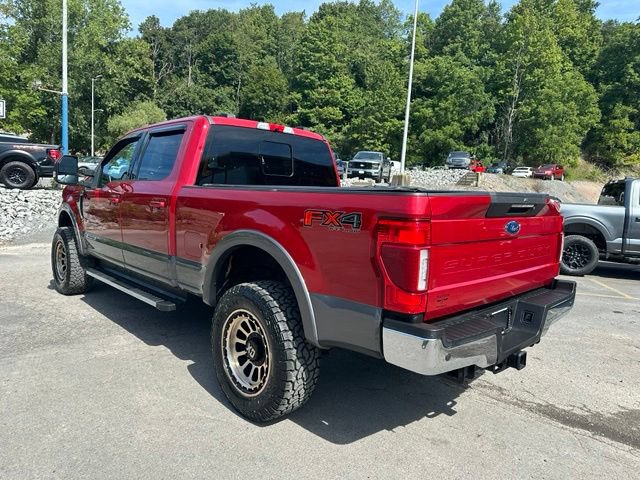 Used 2021 Ford F350 Lariat w/ Lariat Ultimate Package AWD/4WD image 3