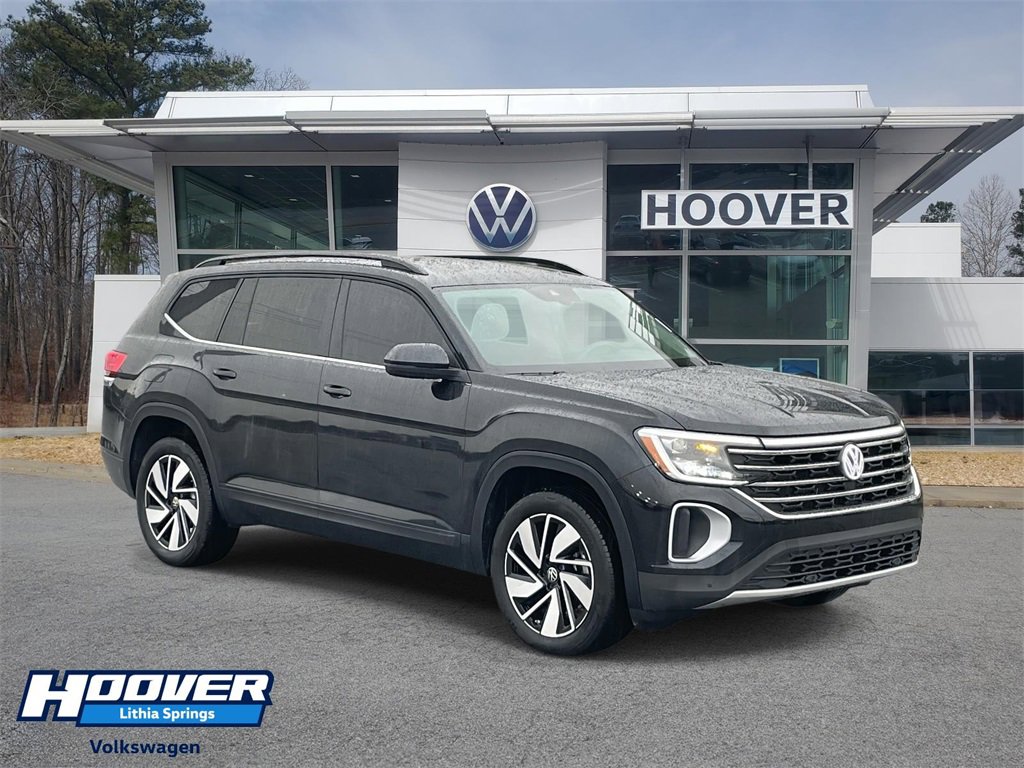 Used 2024 Volkswagen Atlas SE image 1