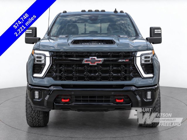Used 2026 Chevrolet Silverado 2500 ZR2 w/ LPO, Dark Essentials Package AWD/4WD image 7