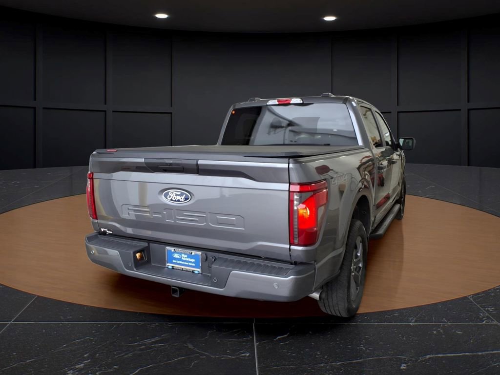 Certified 2025 Ford F150 STX w/ Equipment Group 200A AWD/4WD image 6