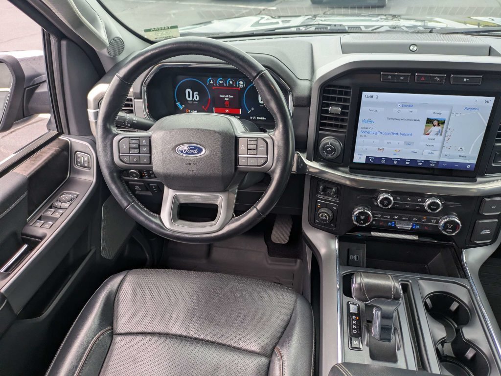 Used 2021 Ford F150 Lariat w/ Equipment Group 502A High AWD/4WD image 17